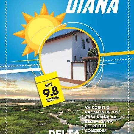 Casa Diana Hotel ซูลีนา ภายนอก รูปภาพ